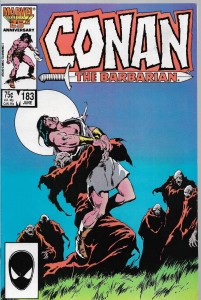 Conan The Barbarian 183/1986