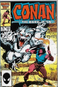 Conan The Barbarian 181/1986