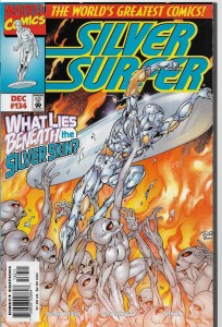 Silver Surfer 134/1997   