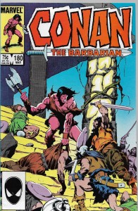 Conan The Barbarian 180/1986