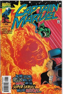 Captain Marvel 8/2000
