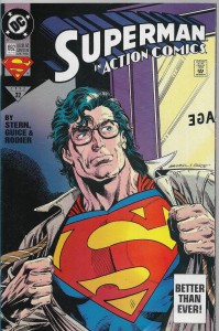 Action Comics 692/1993 Superman 
