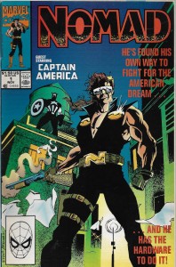 Nomad 1-2/1990 Captain America 