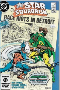 All Star Squadron 40/1984