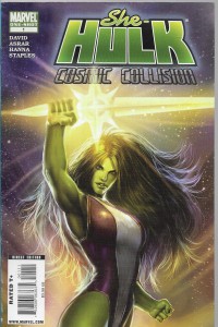 She-Hulk : Cosmic Collision 1/2009