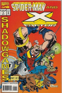 Spider-man and X-Factor : Shadowgames 1-3/1994