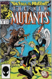 The New Mutants 59/1988 