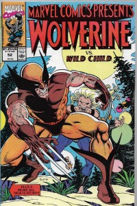 Marvel Comics Presents 52/1990 Wolverine 