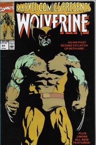 Marvel Comics Presents 51/1990 Wolverine  