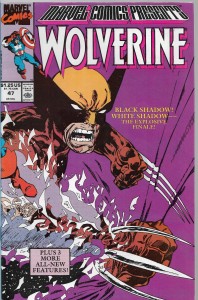 Marvel Comics Presents 47/1990 Wolverine   