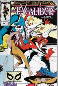 Marvel Comics Presents 38/1989 Excalibur