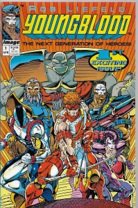 Youngblood 1/1992