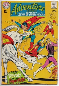 Adventure Comics 364/1968 Legion of Super-Heroes 