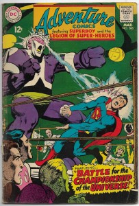 Adventure Comics 366/1968 Legion of Super-Heroes   