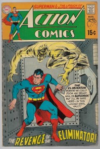 Action Comics 379/1969 Superman