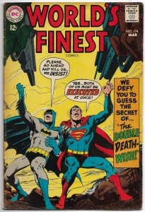 World's Finest Comics 174/1968 Superman Batman 