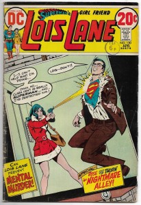 Superman's Girl Friend Lois Lane 130/1973