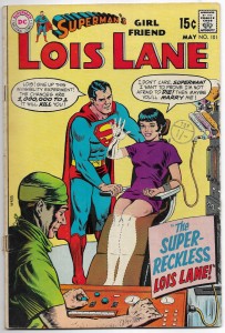 Superman's Girl Friend Lois Lane 101/1970