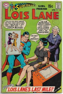 Superman's Girl Friend Lois Lane 100/1970 