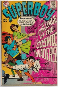 Superboy 153/1969 Superman    