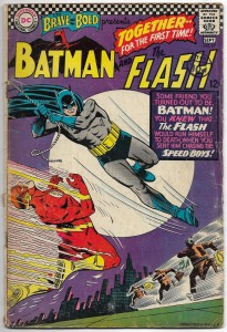 The Brave and the Bold 67/1966 Superman Batman   