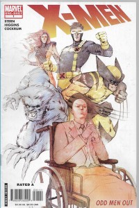 X-men : Odd Men Out 1/2008 1shot