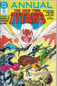 New Teen Titans Annual 2/1986
