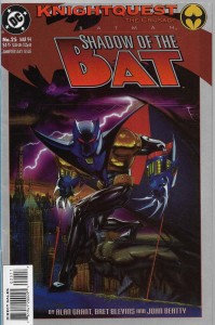 Batman : Shadow of the Bat  25/1994 