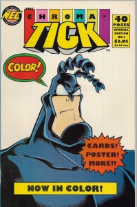 The Chroma-Tick Special 1/1992 Plakat + Karty