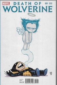 Death of Wolverine 1/2014 Skottie Young 