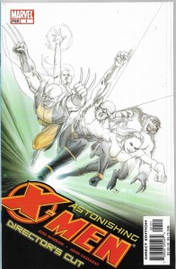 Astonishing X-men Director's Cut 1/2004