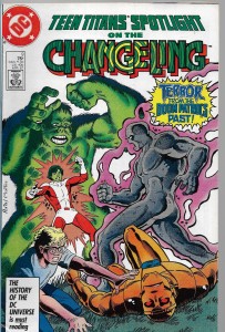 Teen Titans Spotlight 9/1987
