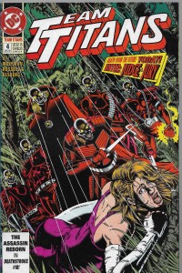 Team Titans 4/1992