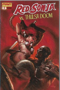 Red Sonja vs Thulsa Doom 1/2005