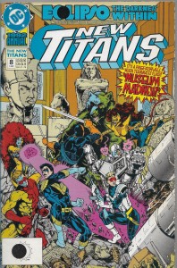 New Titans Annual 8/1992