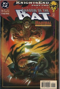 Batman Shadow of the Bat 29/1994  