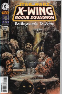 Star Wars : X-wing Rogue Squadron - Battleground Tatooine 1-4/1996