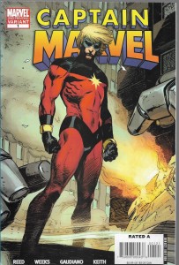 Captain Marvel 1/2008