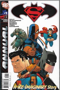 Superman / Batman Annual 1/2006 KEY
