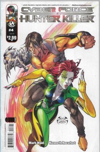 Cyber Force / Hunter Killer 4/2010