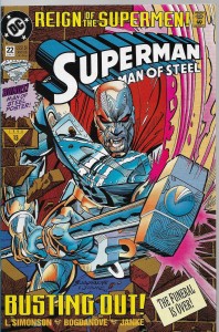 Superman : The Man of Steel 22/1993