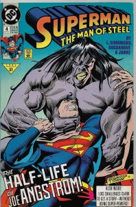 Superman : The Man of Steel 4/1991