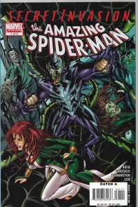 Secret Invasion : The Amazing Spider-man 1/2008
