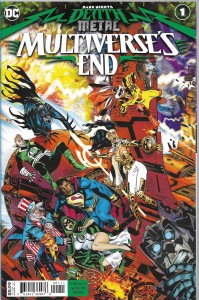 Dark Nights : Death Metal - Multiverse's End 1/2020   