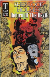 Sherlock Holmes : Return of the Devil 1/1997 1shot + autograf