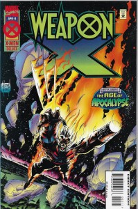 Weapon X 2/1995