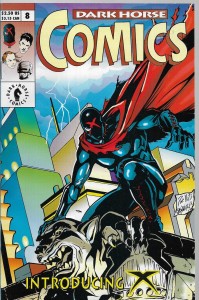 Dark Horse Comics 8/1993
