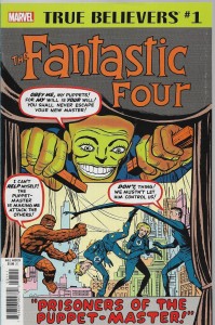 True Believers : Fantastic Four - Puppet Master 1/2019