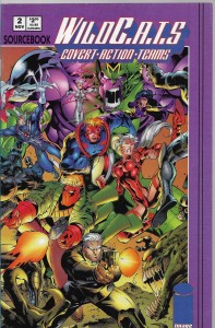 WildC.A.T.S Sourcebook 2/1994