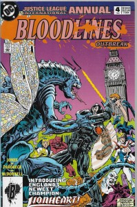 Justice League International Annual 4/1993